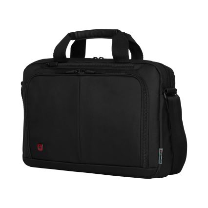 Wenger - Brašňa na notebook 5 l 14" s vreckom na tablet 10" Source čierna
