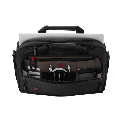Wenger - Brašňa na notebook 5 l 14" s vreckom na tablet 10" Source čierna