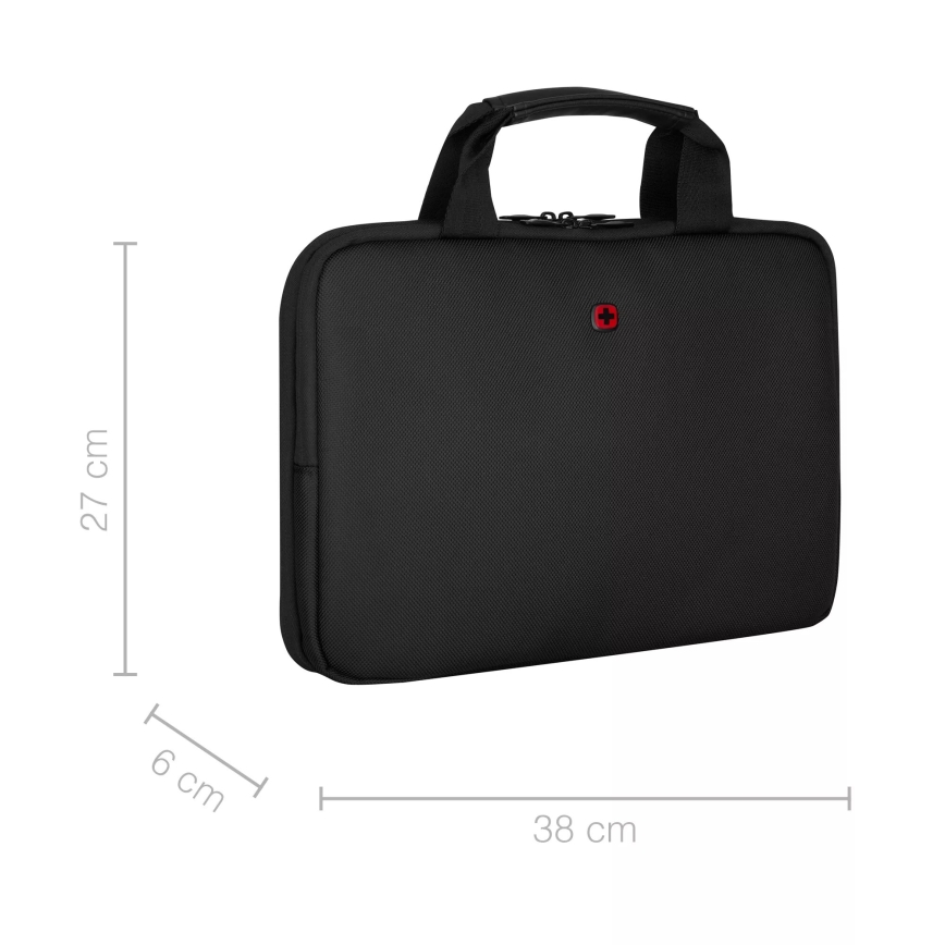 Wenger - Brašňa na notebook 6 l 14" Guyde čierna