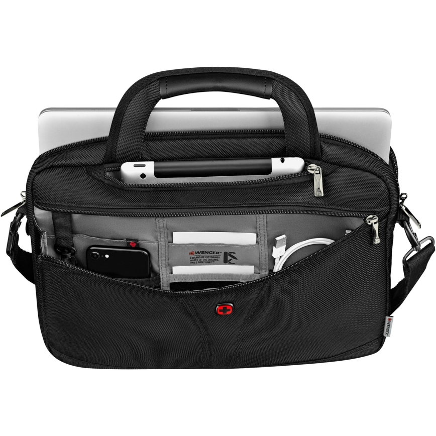 Wenger - Brašňa na notebook 8 l 14" BC Up čierna