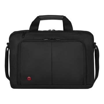 Wenger - Brašňa na notebook 8 l 16" s vreckom na tablet 10" Source čierna