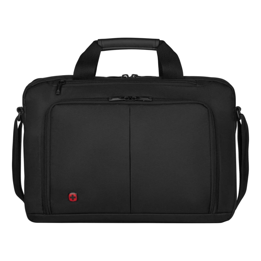 Wenger - Brašňa na notebook 8 l 16" s vreckom na tablet 10" Source čierna