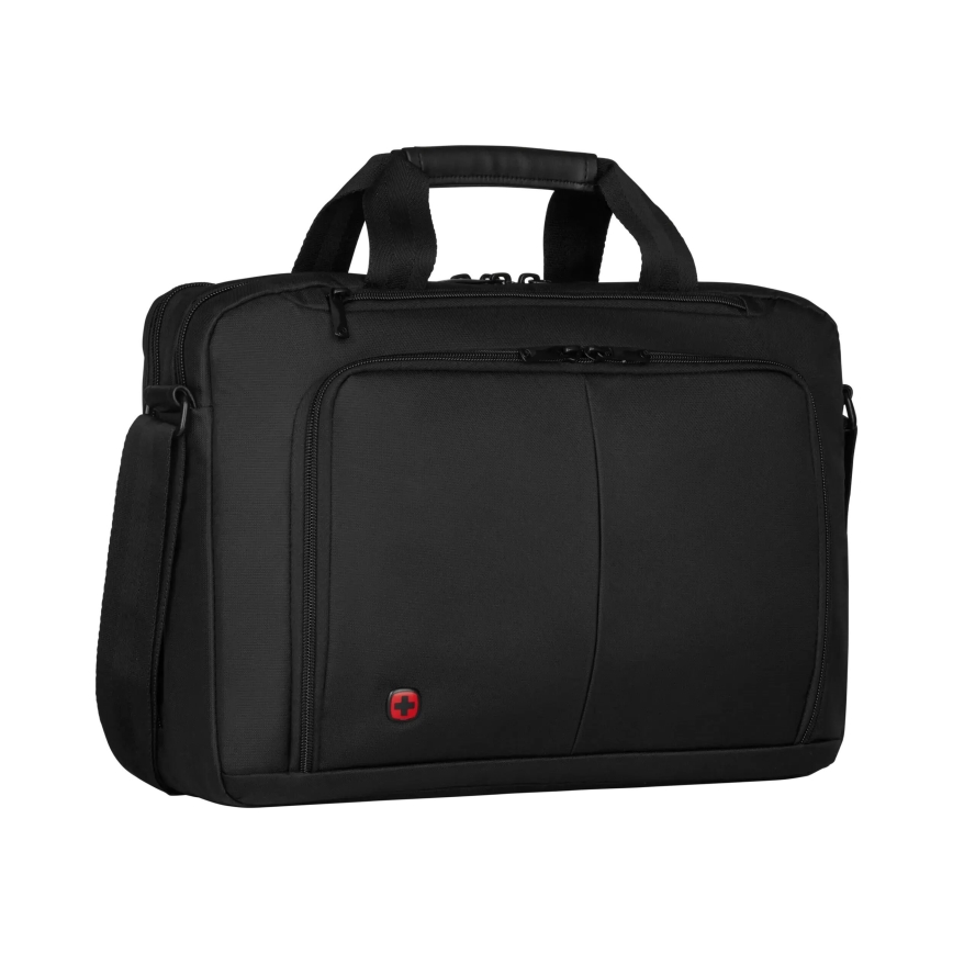Wenger - Brašňa na notebook 8 l 16" s vreckom na tablet 10" Source čierna