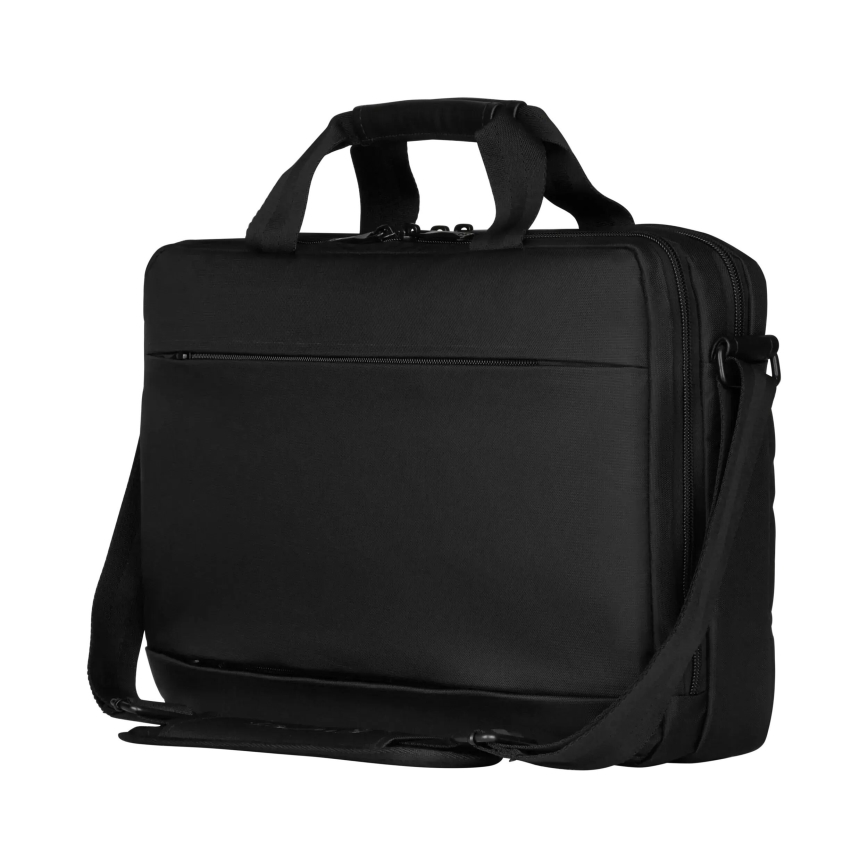 Wenger - Brašňa na notebook 8 l 16" s vreckom na tablet 10" Source čierna