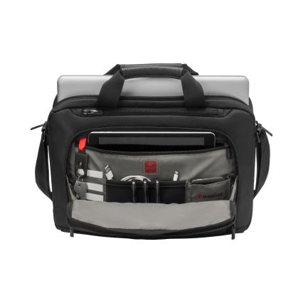 Wenger - Brašňa na notebook 8 l 16" s vreckom na tablet 10" Source čierna