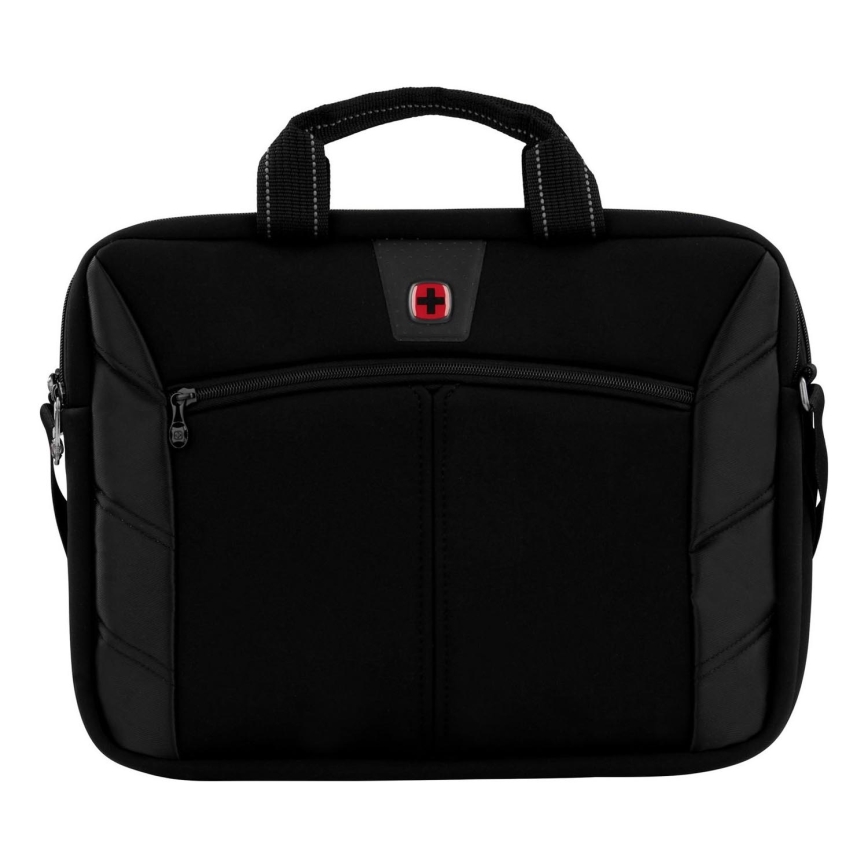 Wenger - Brašňa na notebook 8 l 16" Sherpa čierna