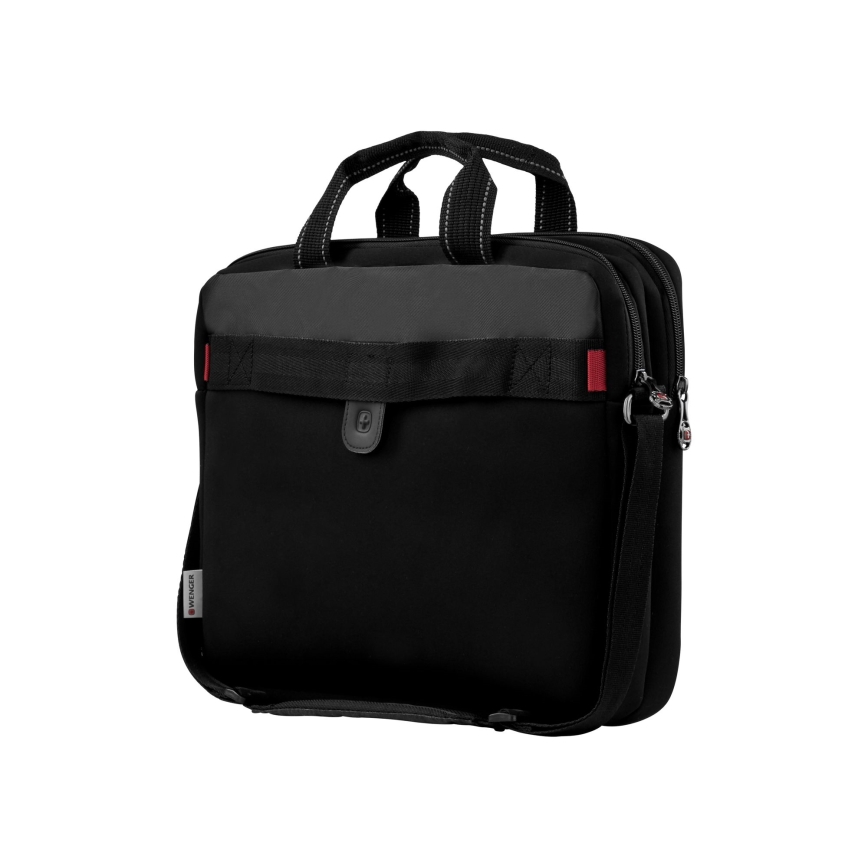 Wenger - Brašňa na notebook 8 l 16" Sherpa čierna