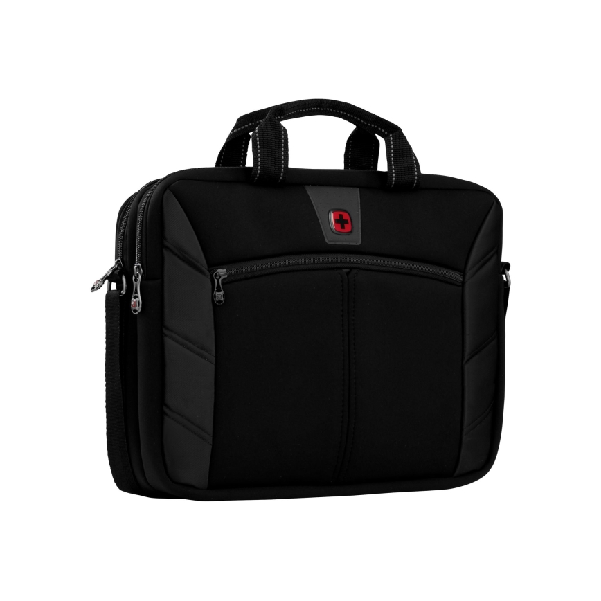 Wenger - Brašňa na notebook 8 l 16" Sherpa čierna