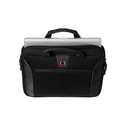 Wenger - Brašňa na notebook 8 l 16" Sherpa čierna