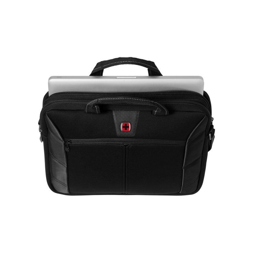 Wenger - Brašňa na notebook 8 l 16" Sherpa čierna