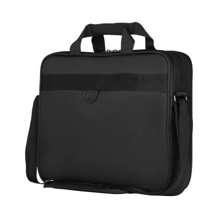 Wenger - Brašňa na notebook 9 l 16" s vreckom na tablet 10" Sensor čierna