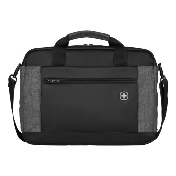 Wenger- Brašňa na notebook 9 l 16" s vreckom na tablet 10" Underground čierna/šedá