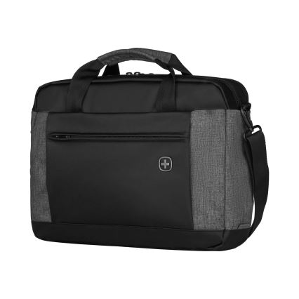 Wenger- Brašňa na notebook 9 l 16" s vreckom na tablet 10" Underground čierna/šedá