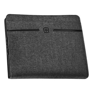 Wenger - Business organizér s vreckom na tablet 10" Affiliate šedá