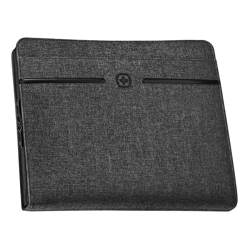 Wenger - Business organizér s vreckom na tablet 10" Affiliate šedá