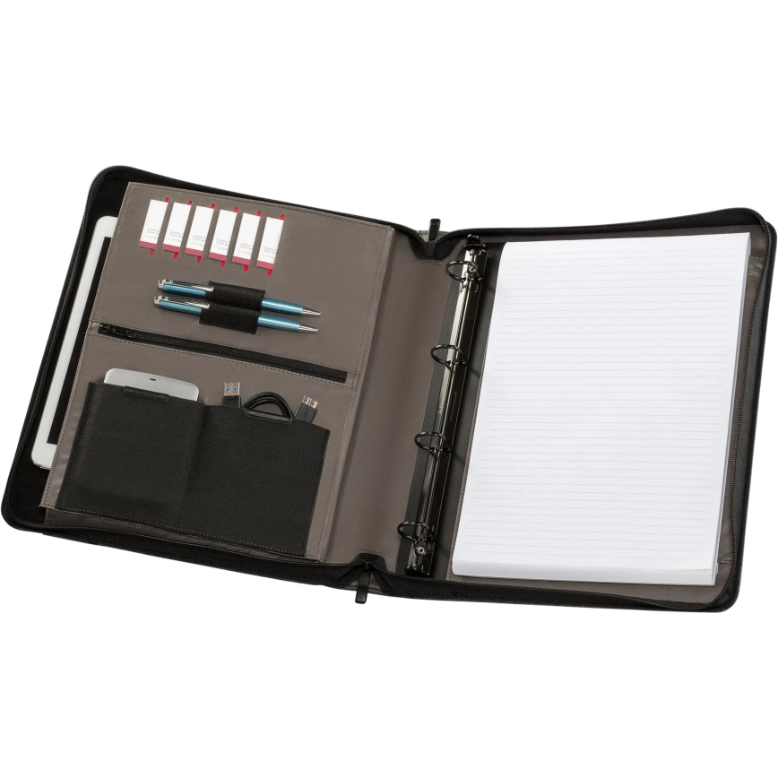 Wenger - Business organizér s vreckom na tablet 10" Affiliate šedá