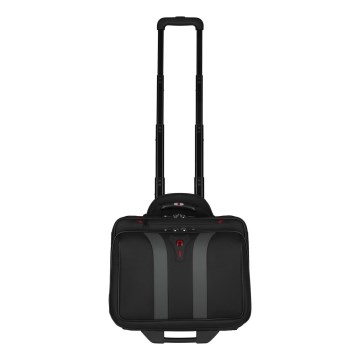 Wenger - Cestovná batožina na kolieskach 29 l + puzdro na notebook 15,6" Granada čierna