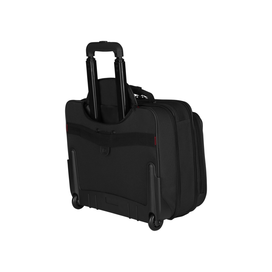 Wenger - Cestovná batožina na kolieskach 29 l + puzdro na notebook 15,6" Granada čierna