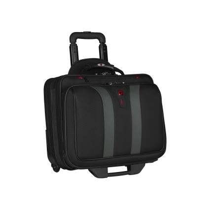 Wenger - Cestovná batožina na kolieskach 29 l + puzdro na notebook 15,6" Granada čierna