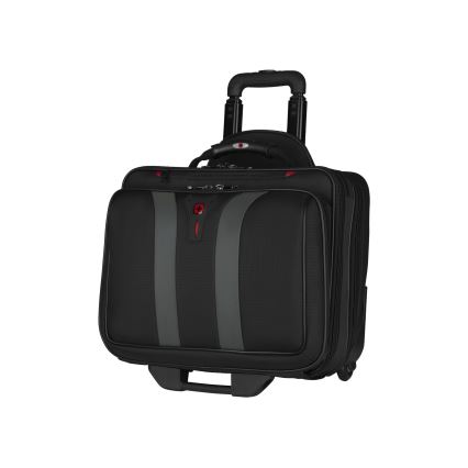 Wenger - Cestovná batožina na kolieskach 29 l + puzdro na notebook 15,6" Granada čierna