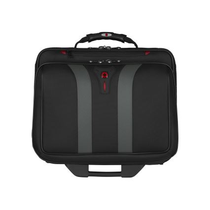 Wenger - Cestovná batožina na kolieskach 29 l + puzdro na notebook 15,6" Granada čierna
