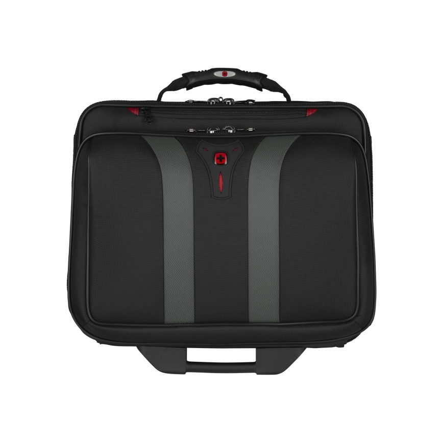 Wenger - Cestovná batožina na kolieskach 29 l + puzdro na notebook 15,6" Granada čierna