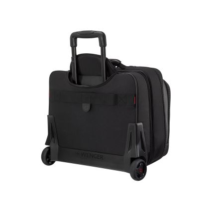 Wenger - Cestovný kufor na kolieskach 23 l 17" + taška na notebook 15,4" Potomac čierna