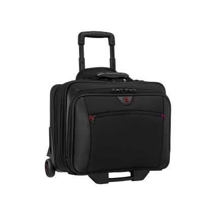 Wenger - Cestovný kufor na kolieskach 23 l 17" + taška na notebook 15,4" Potomac čierna