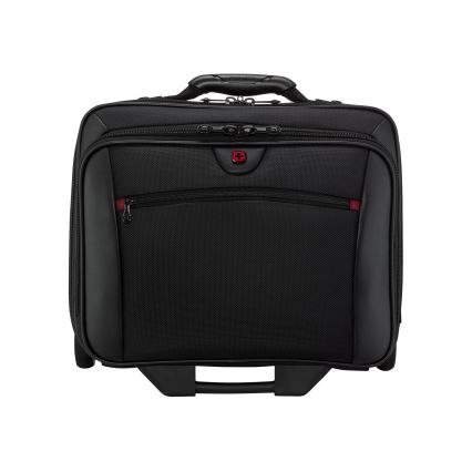 Wenger - Cestovný kufor na kolieskach 23 l 17" + taška na notebook 15,4" Potomac čierna