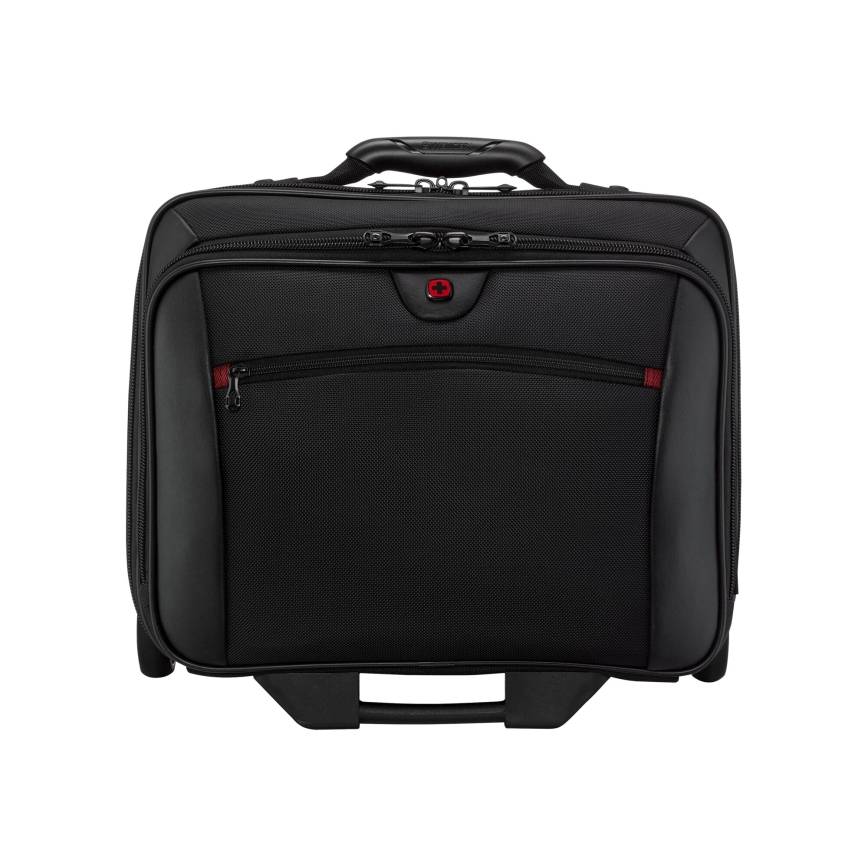 Wenger - Cestovný kufor na kolieskach 23 l 17" + taška na notebook 15,4" Potomac čierna