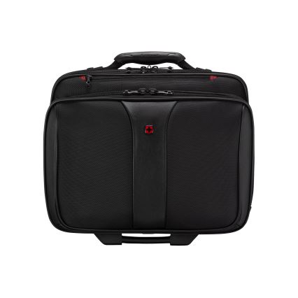 Wenger - Cestovný kufor na kolieskach 25 l 17" + taška na notebook 15,6" Patriot čierna