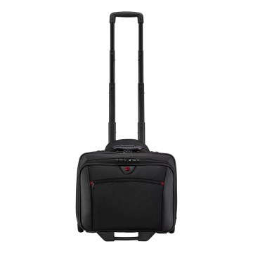 Wenger - Cestovný kufor na kolieskach 23 l 17" + taška na notebook 15,4" Potomac čierna