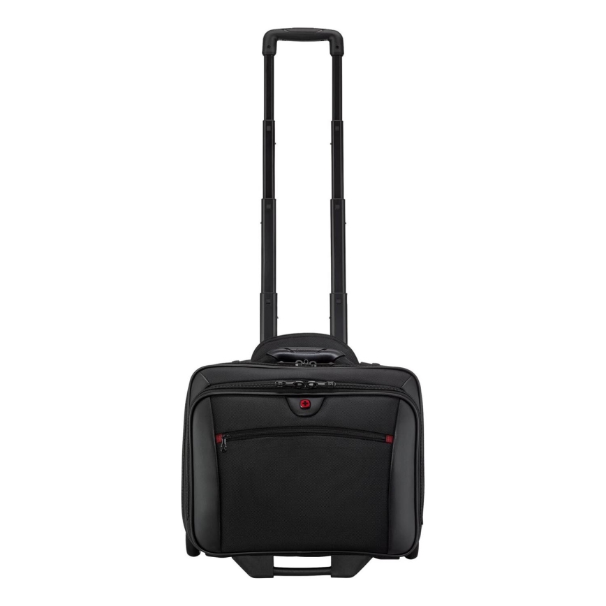 Wenger - Cestovný kufor na kolieskach 23 l 17" + taška na notebook 15,4" Potomac čierna