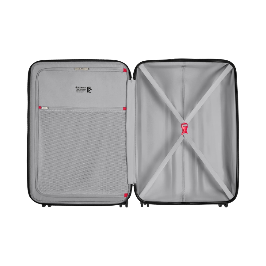 Wenger - Cestovný kufor na kolieskach 93 l Prymo čierna