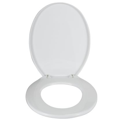 WENKO 105000100-WC sedadlo AURORA 45x36 cm biele
