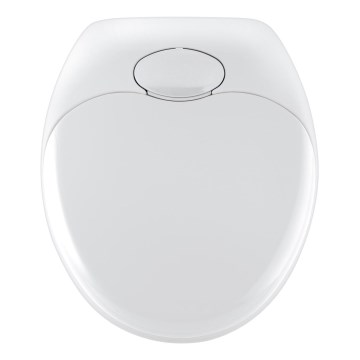 WENKO 110003100-WC sedadlo 35,5x38 cm biela