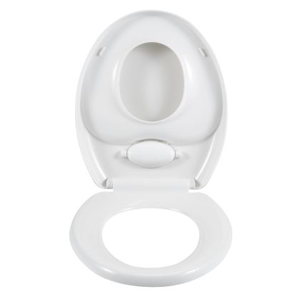 WENKO 110003100-WC sedadlo 35,5x38 cm biela