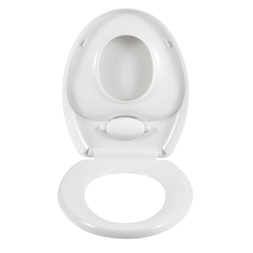 WENKO 110003100-WC sedadlo 35,5x38 cm biela