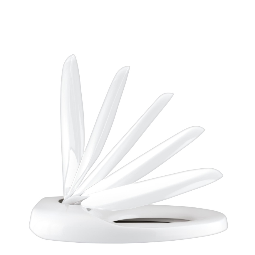 WENKO 110003100-WC sedadlo 35,5x38 cm biela