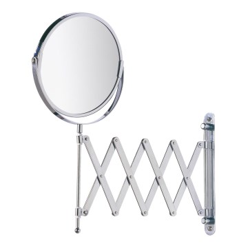 WENKO 15165100 - Kozmetické zrkadlo EXCLUSIVE 19x38,5 cm lesklý chróm