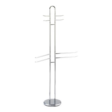 WENKO 15581100 - Stojan na uteráky PALERMO 55,5x168 cm lesklý chróm