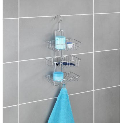 WENKO 15888100 - Polica NIVALA 22x50 cm lesklý chróm