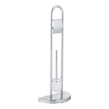 WENKO 16608100 - WC kefa COSENZA 33x84 cm lesklý chróm/satén