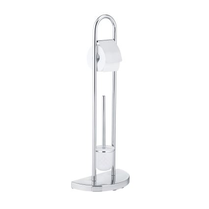 WENKO 16608100 - WC kefa COSENZA 33x84 cm lesklý chróm/satén