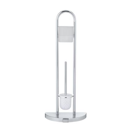 WENKO 16608100 - WC kefa COSENZA 33x84 cm lesklý chróm/satén