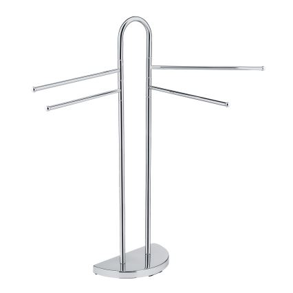 WENKO 16610100 - Stojan na uteráky COSENZA 33x93,5 cm lesklý chróm