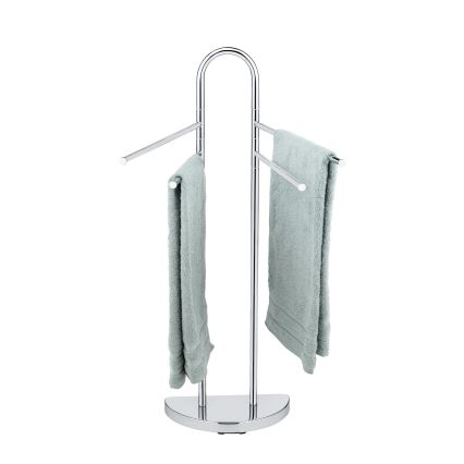 WENKO 16610100 - Stojan na uteráky COSENZA 33x93,5 cm lesklý chróm