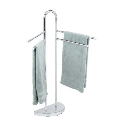 WENKO 16610100 - Stojan na uteráky COSENZA 33x93,5 cm lesklý chróm
