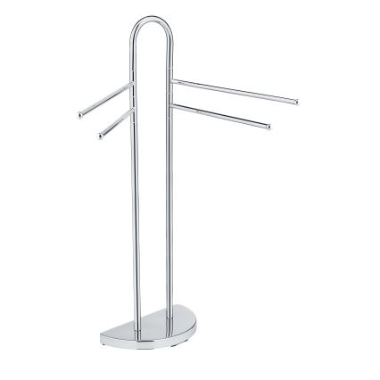 WENKO 16610100 - Stojan na uteráky COSENZA 33x93,5 cm lesklý chróm
