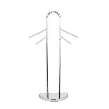 WENKO 16610100 - Stojan na uteráky COSENZA 33x93,5 cm lesklý chróm